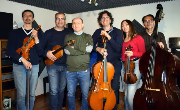 Piero Rotolo e Talos Quintet